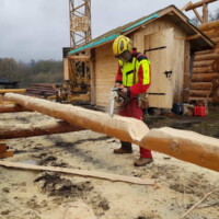 Olej lniany do drewna impregnat HMF24 Fundacja zdrowie natura i ja 000